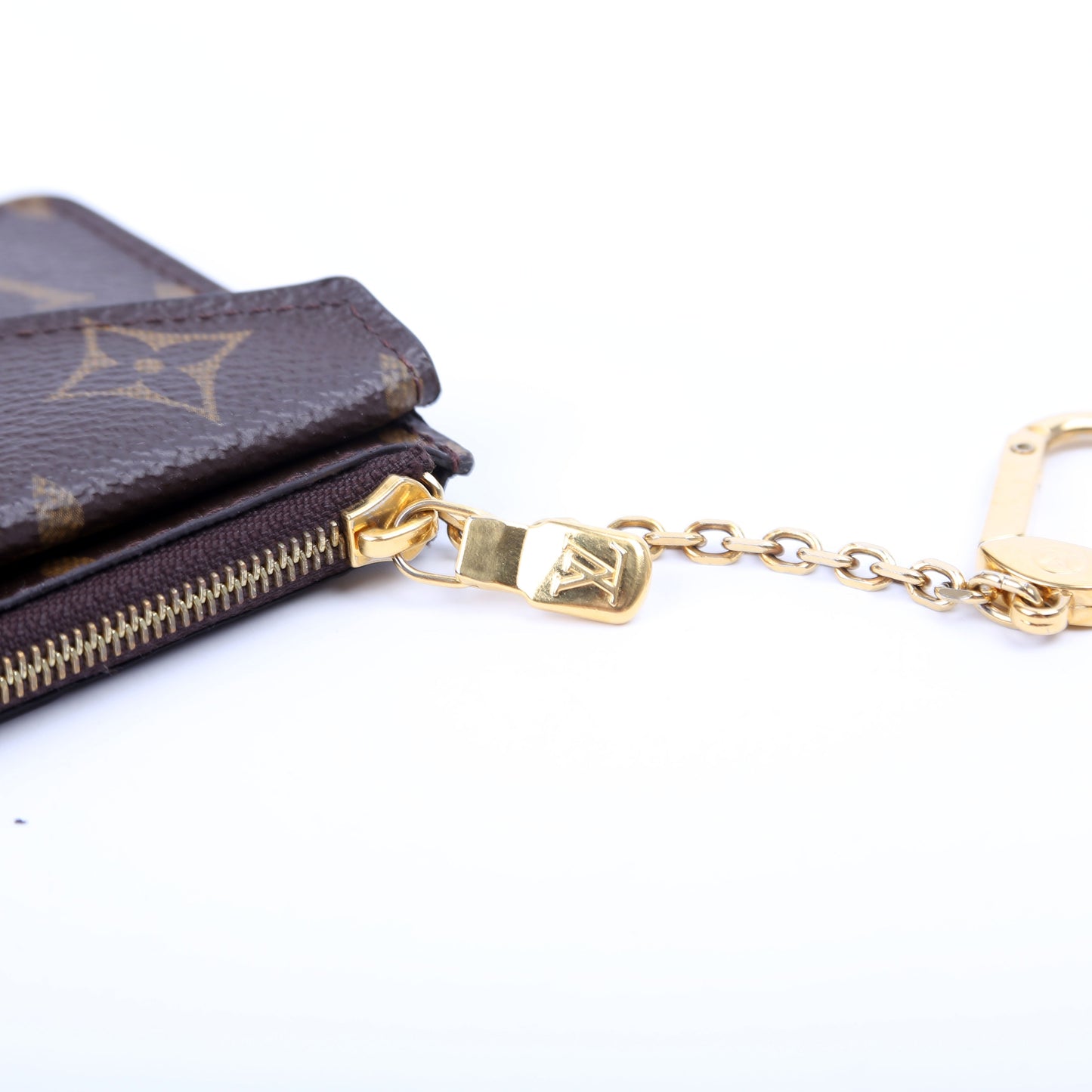 Louis-Vuitton Card Holder Recto Verso Monogram Black