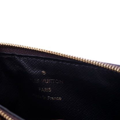 Louis-Vuitton Card Holder Recto Verso Monogram Black
