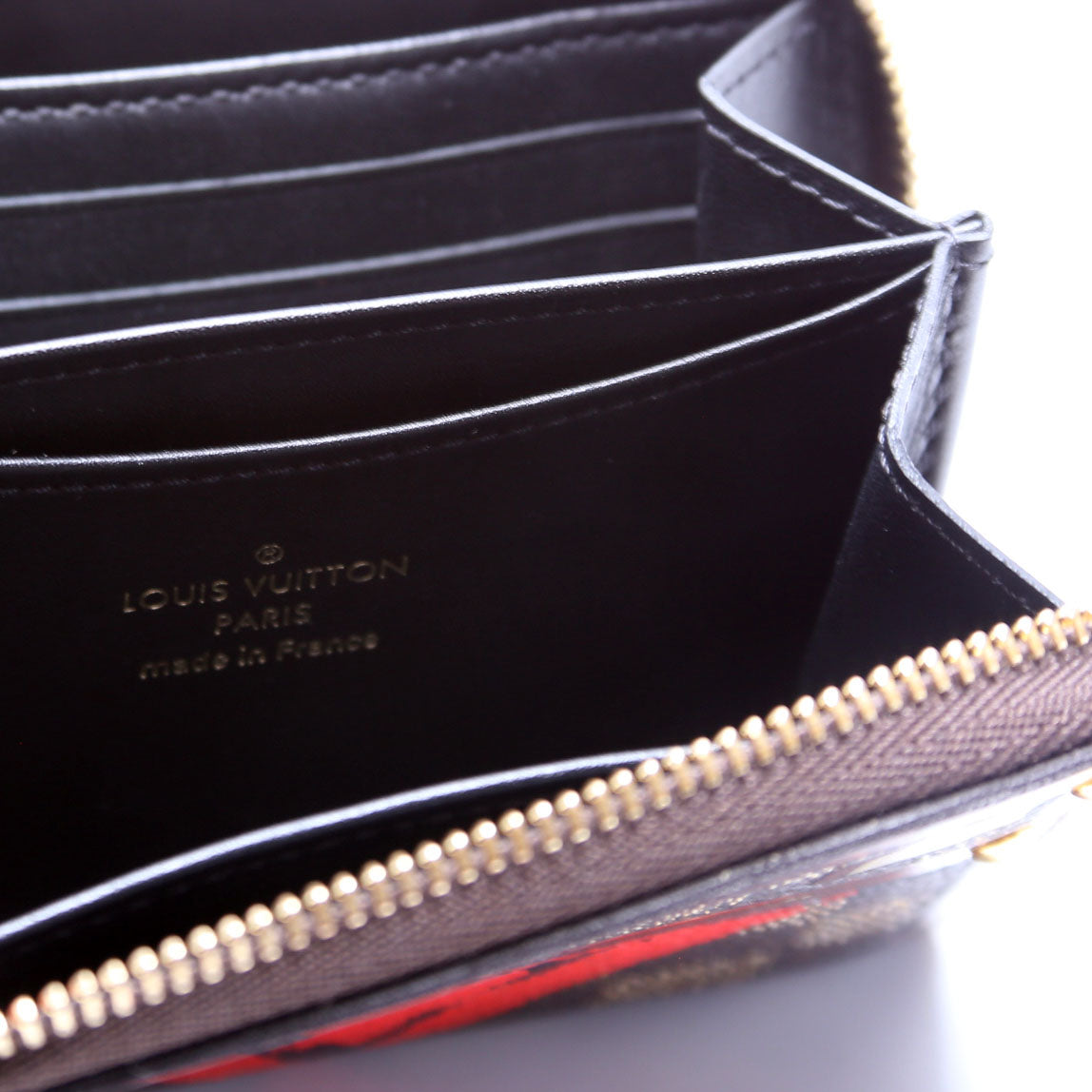 Louis-Vuitton Time Trunk Zippy Coin Purse Damier Ebene