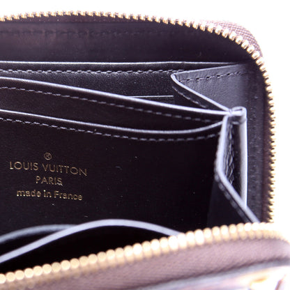 Louis-Vuitton Time Trunk Zippy Coin Purse Damier Ebene
