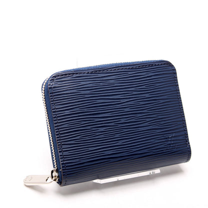 Louis-Vuitton Zippy Coin Purse Epi Blue