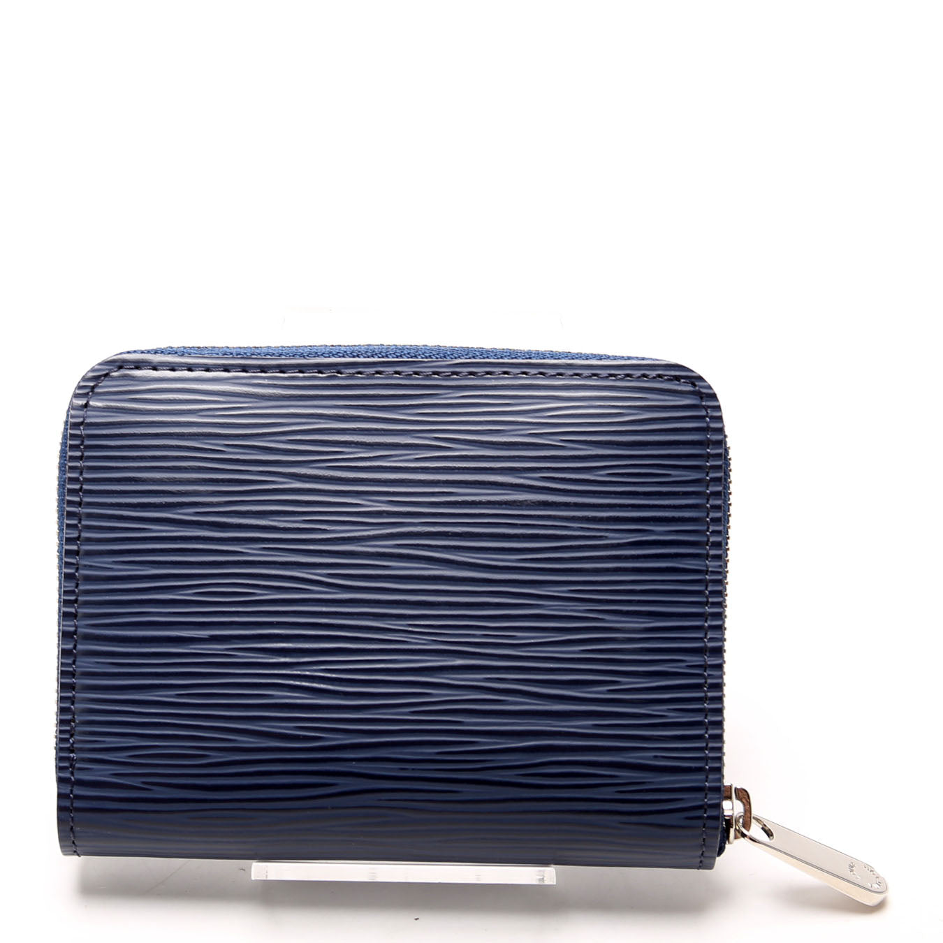 Louis-Vuitton Zippy Coin Purse Epi Blue