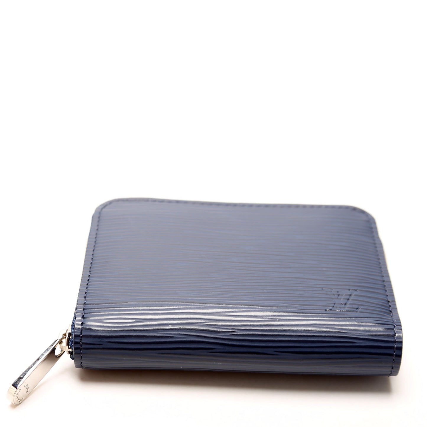 Louis-Vuitton Zippy Coin Purse Epi Blue