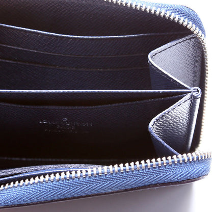 Louis-Vuitton Zippy Coin Purse Epi Blue