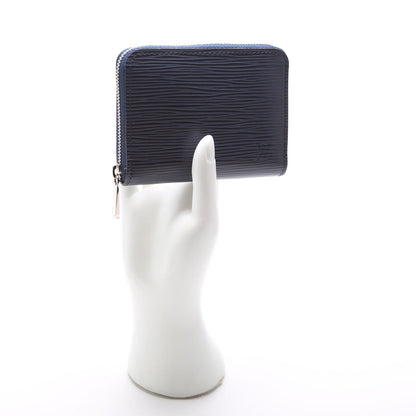 Louis-Vuitton Zippy Coin Purse Epi Blue