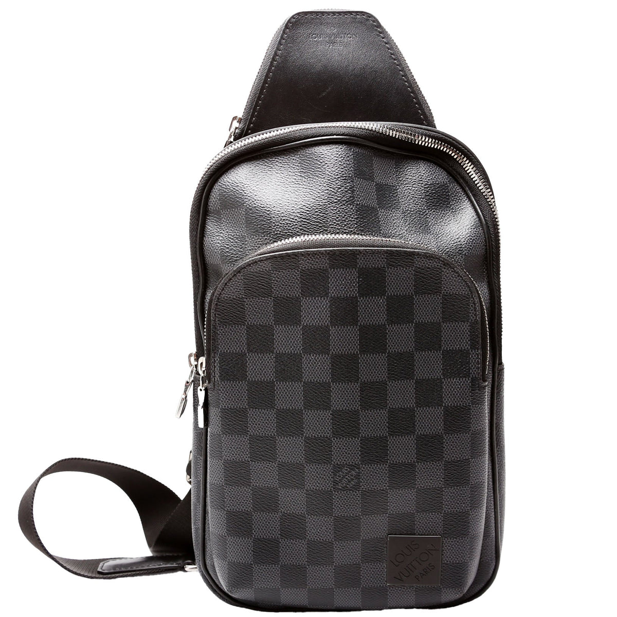 Louis-Vuitton Avenue Sling NM Damier Graphite