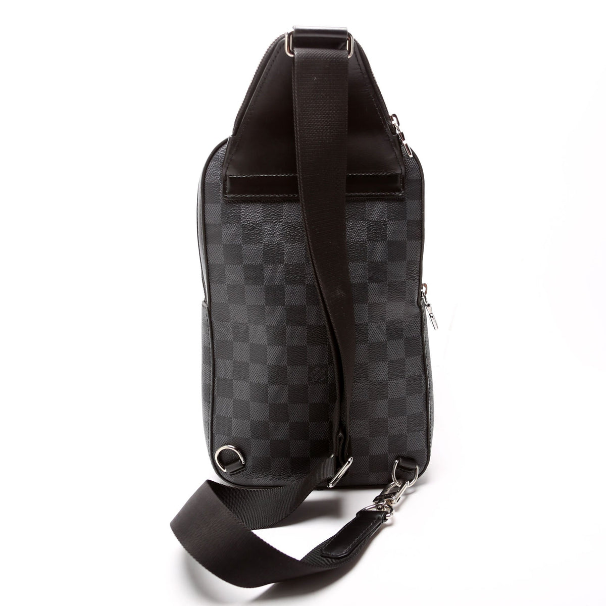 Louis-Vuitton Avenue Sling NM Damier Graphite