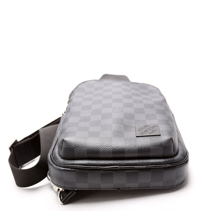 Louis-Vuitton Avenue Sling NM Damier Graphite