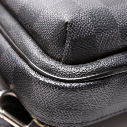 Louis-Vuitton Avenue Sling NM Damier Graphite