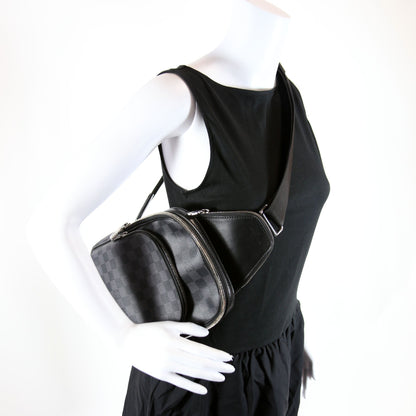 Louis-Vuitton Avenue Sling NM Damier Graphite