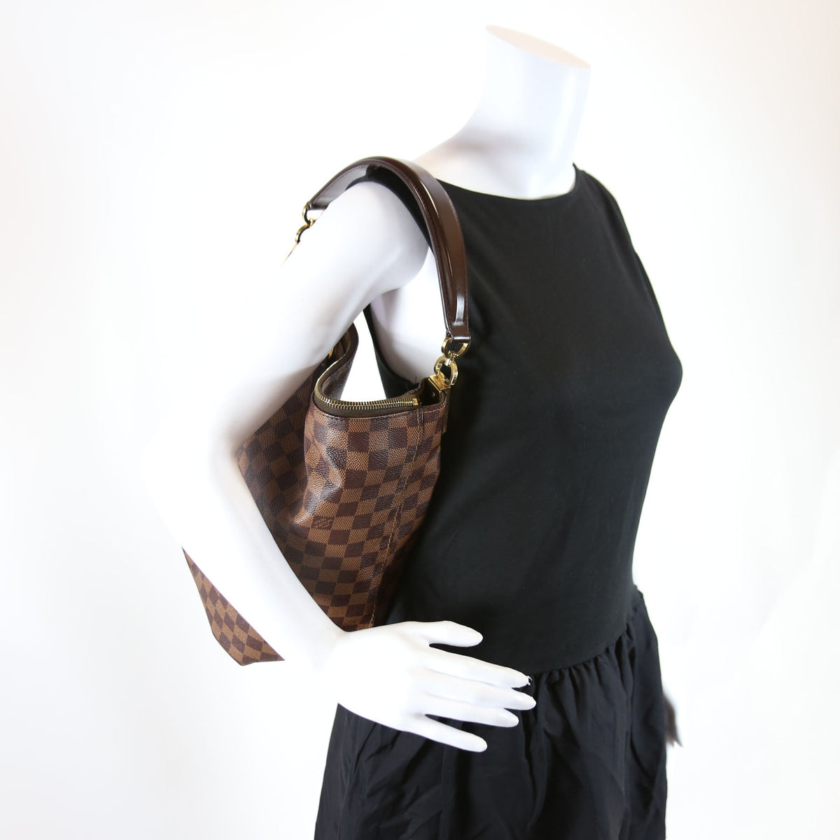 Louis-Vuitton Portobello PM Damier Ebene