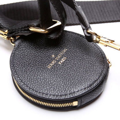 Louis-Vuitton Papillon BB Bicolor Empreinte Black/Beige