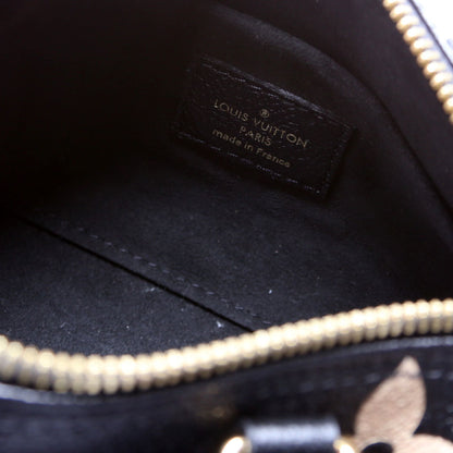 Louis-Vuitton Papillon BB Bicolor Empreinte Black/Beige