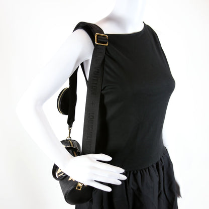 Louis-Vuitton Papillon BB Bicolor Empreinte Black/Beige