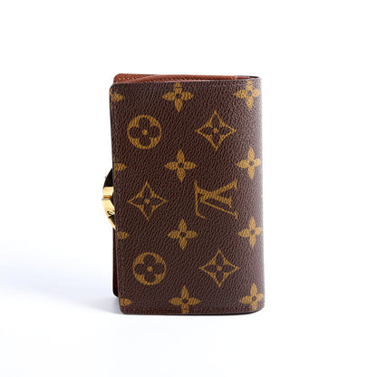 Louis-Vuitton French Purse Wallet Monogram