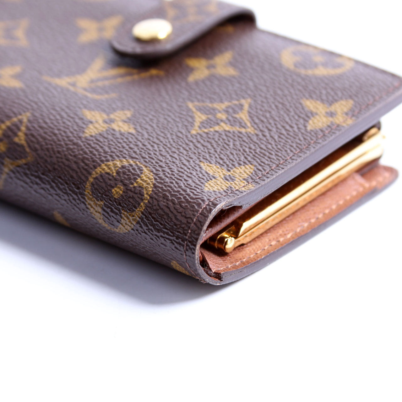 Louis-Vuitton French Purse Wallet Monogram