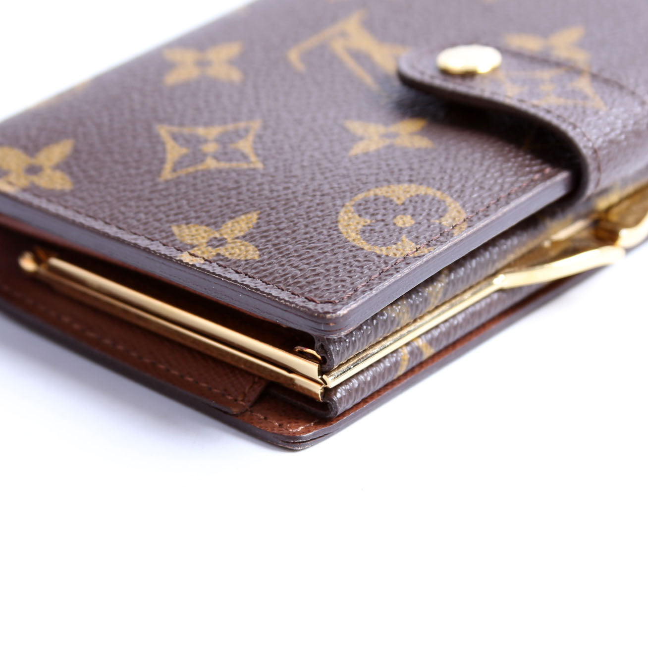 Louis-Vuitton French Purse Wallet Monogram