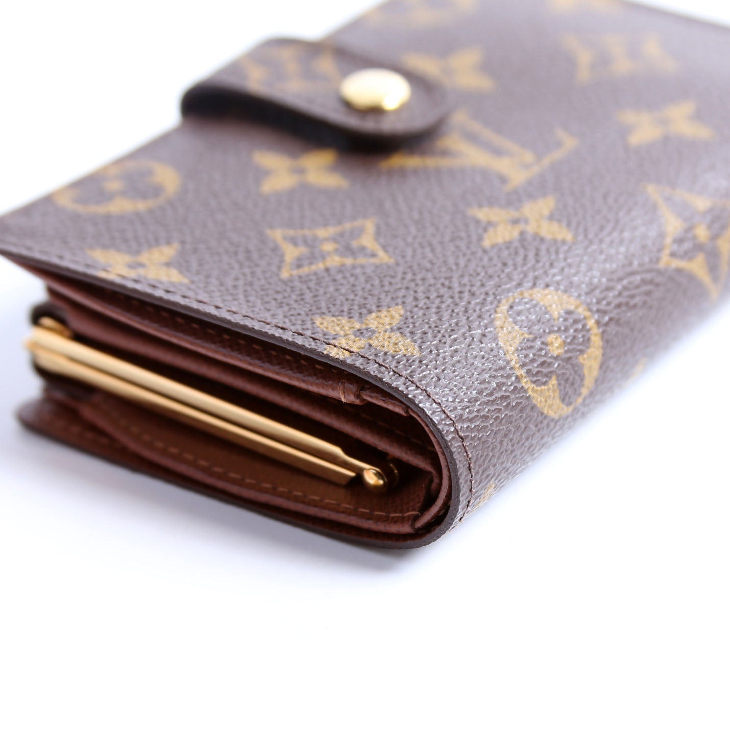 Louis-Vuitton French Purse Wallet Monogram
