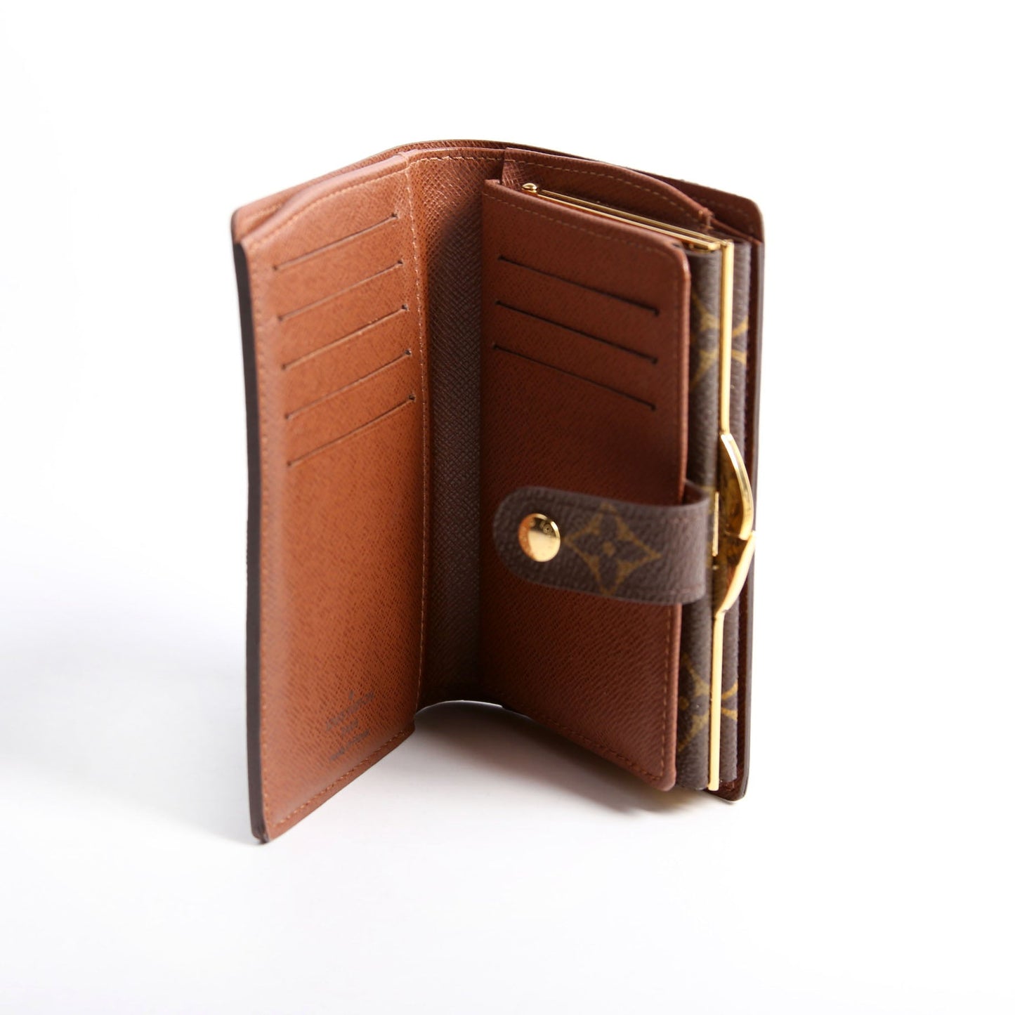Louis-Vuitton French Purse Wallet Monogram