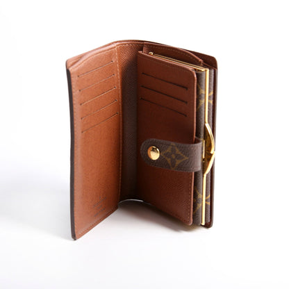Louis-Vuitton French Purse Wallet Monogram