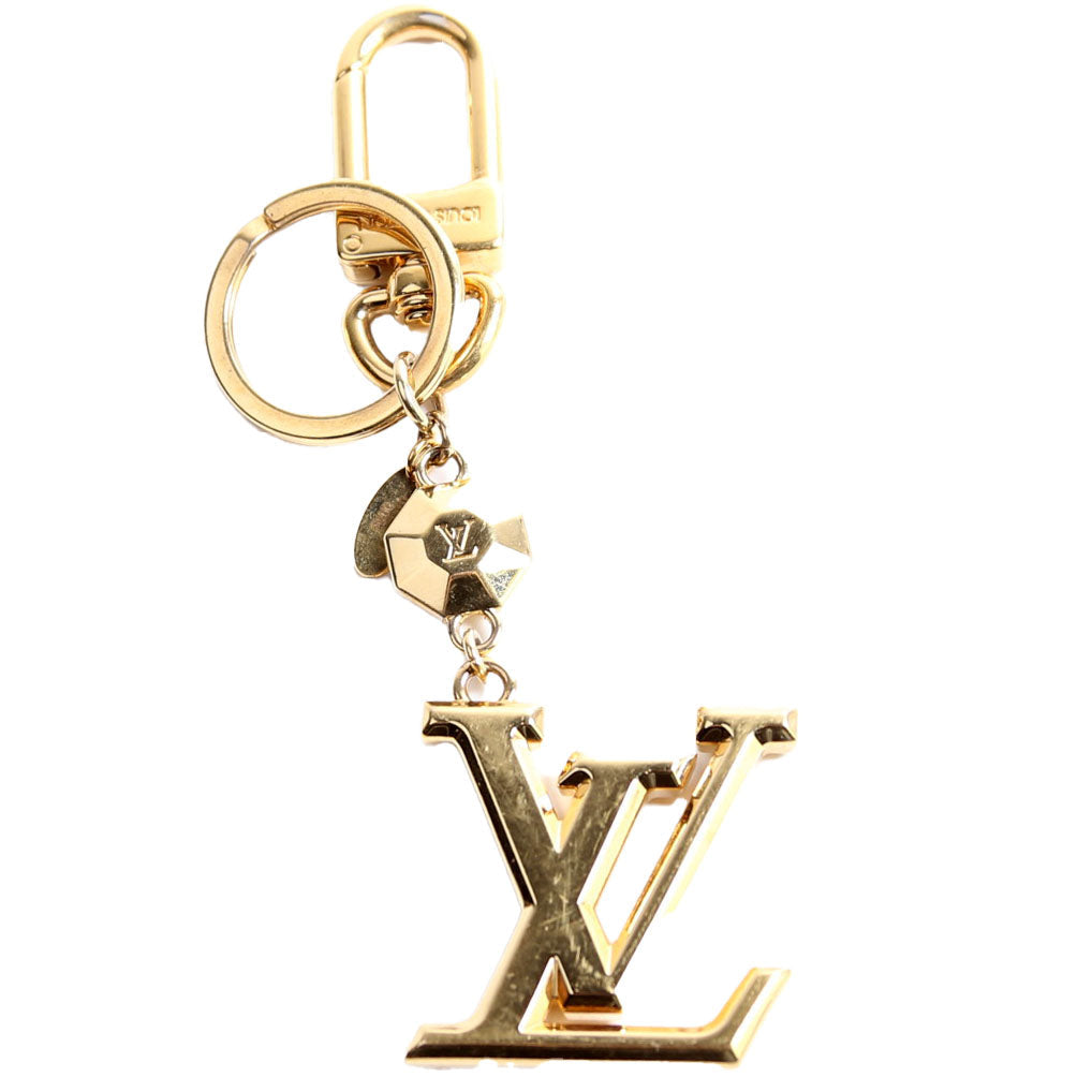 Louis-Vuitton Facettes Bag Charm