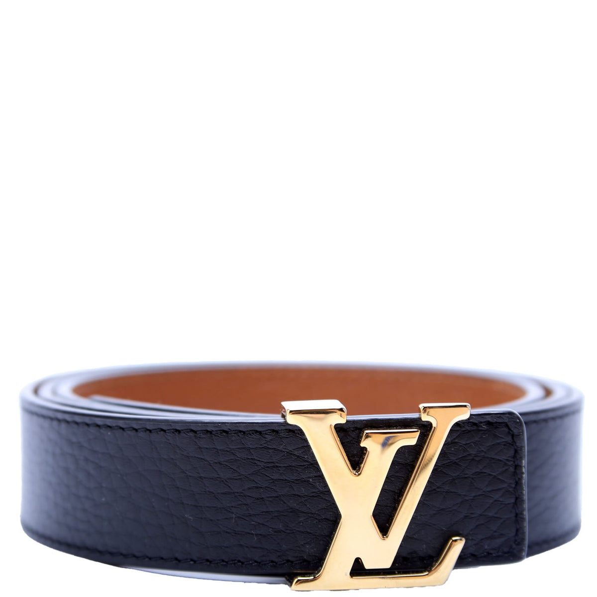 Louis-Vuitton LV Initiales MM Taurillon Reverse Size /