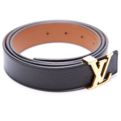 Louis-Vuitton LV Initiales MM Taurillon Reverse Size /