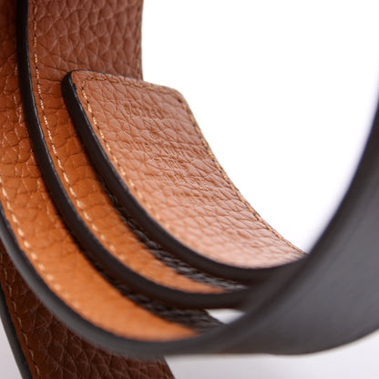 Louis-Vuitton LV Initiales MM Taurillon Reverse Size /