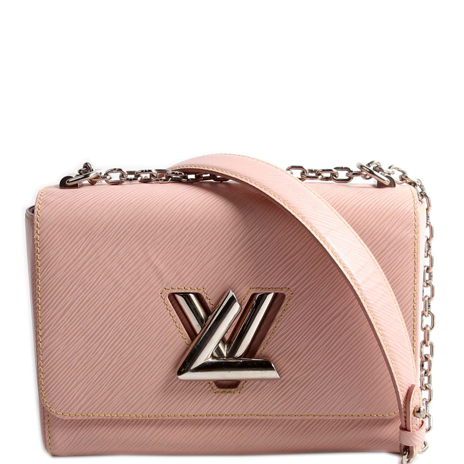 Louis-Vuitton Twist MM Epi Pink