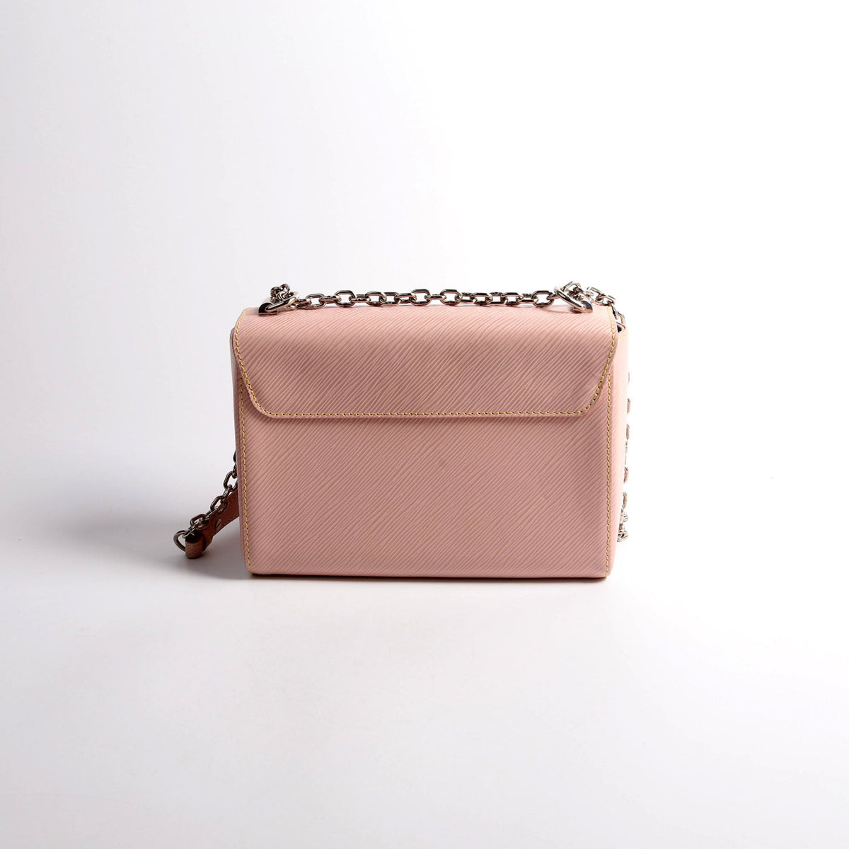 Louis-Vuitton Twist MM Epi Pink