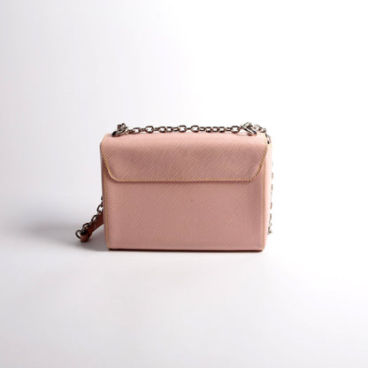 Louis-Vuitton Twist MM Epi Pink