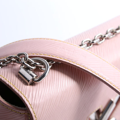 Louis-Vuitton Twist MM Epi Pink