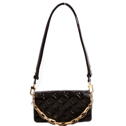 Louis-Vuitton Pochette Coussin NV Black