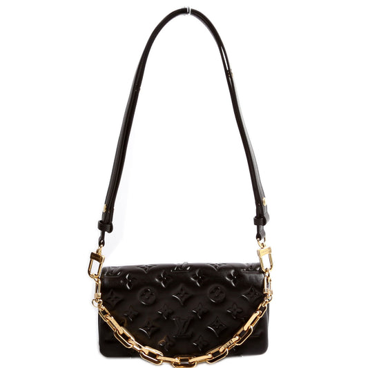 Louis-Vuitton Pochette Coussin NV Black