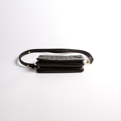 Louis-Vuitton Pochette Coussin NV Black
