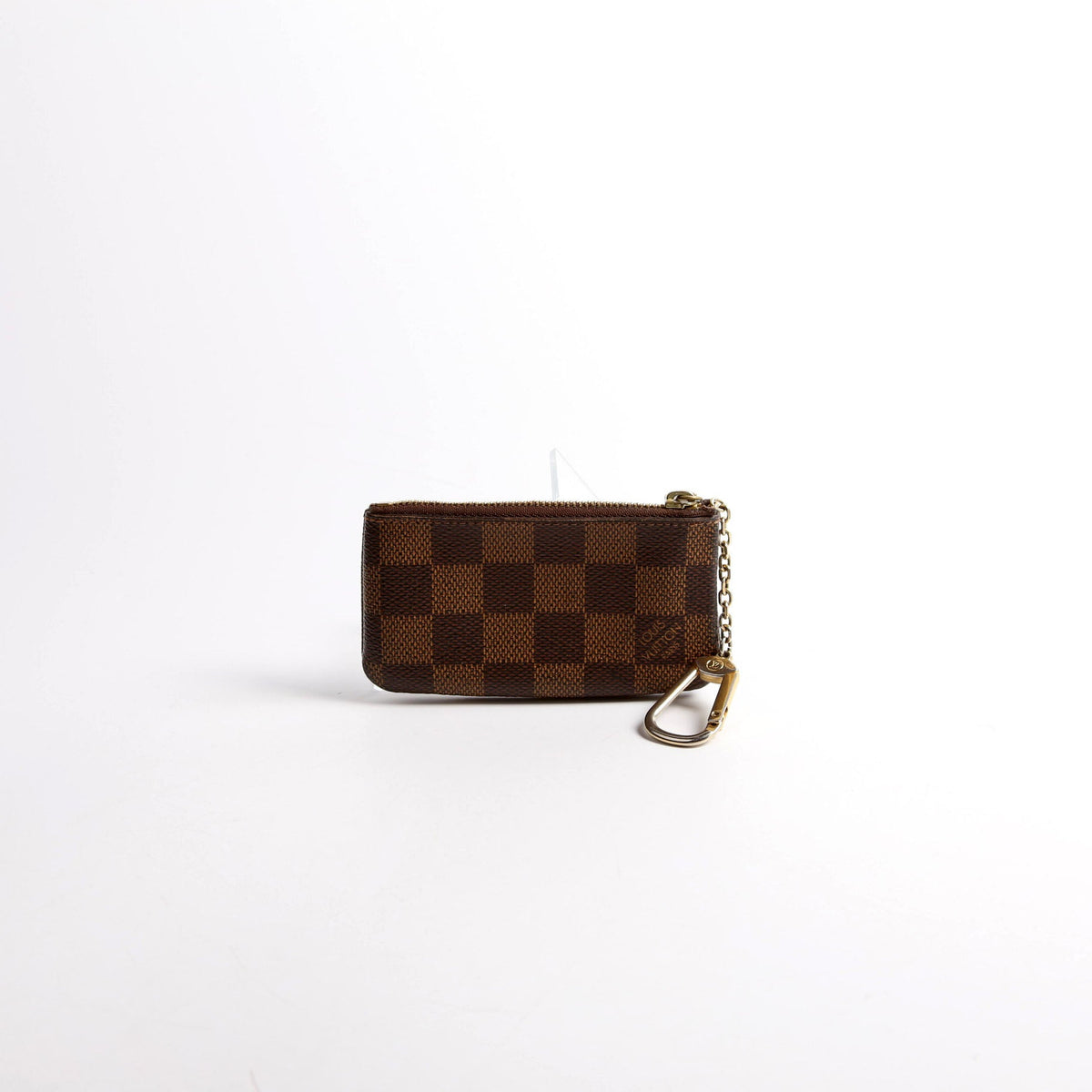 Louis-Vuitton Pochette Cles Ebene