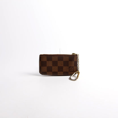 Louis-Vuitton Pochette Cles Ebene
