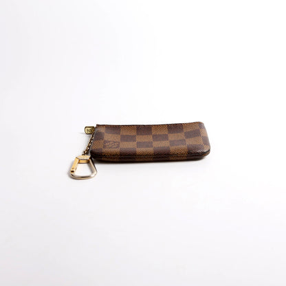Louis-Vuitton Pochette Cles Ebene