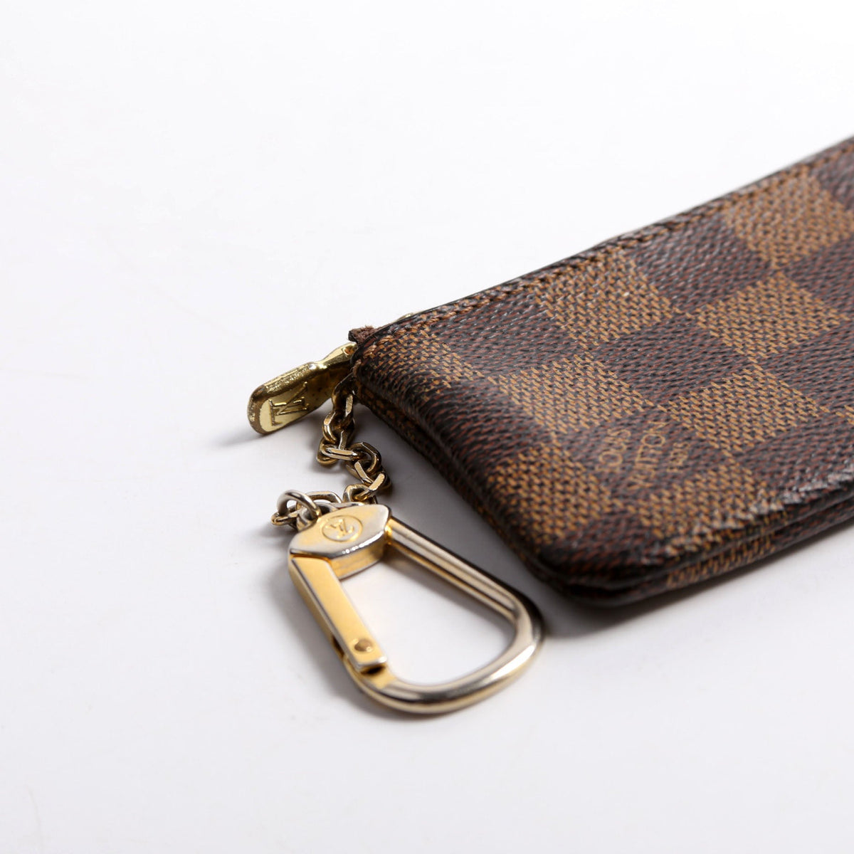 Louis-Vuitton Pochette Cles Ebene