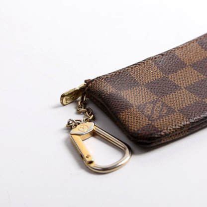 Louis-Vuitton Pochette Cles Ebene