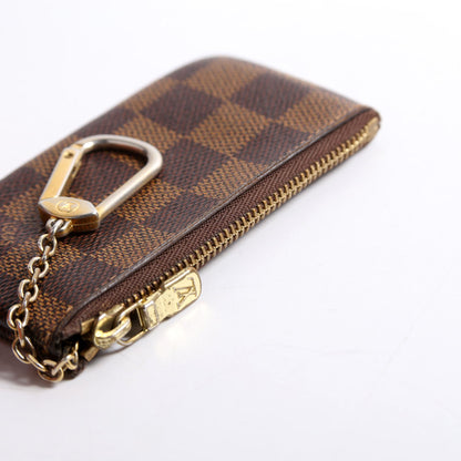 Louis-Vuitton Pochette Cles Ebene