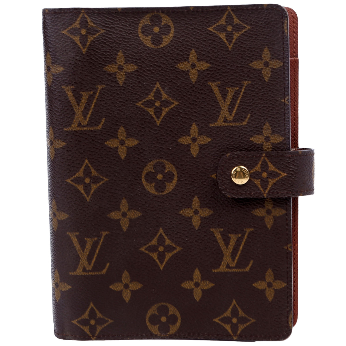 Louis-Vuitton Agenda Medium Ring Monogram