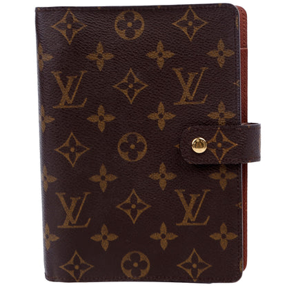 Louis-Vuitton Agenda Medium Ring Monogram