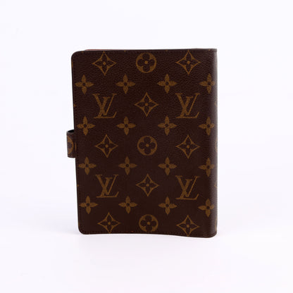 Louis-Vuitton Agenda Medium Ring Monogram