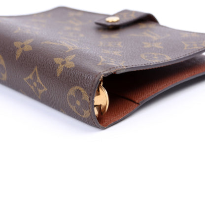 Louis-Vuitton Agenda Medium Ring Monogram
