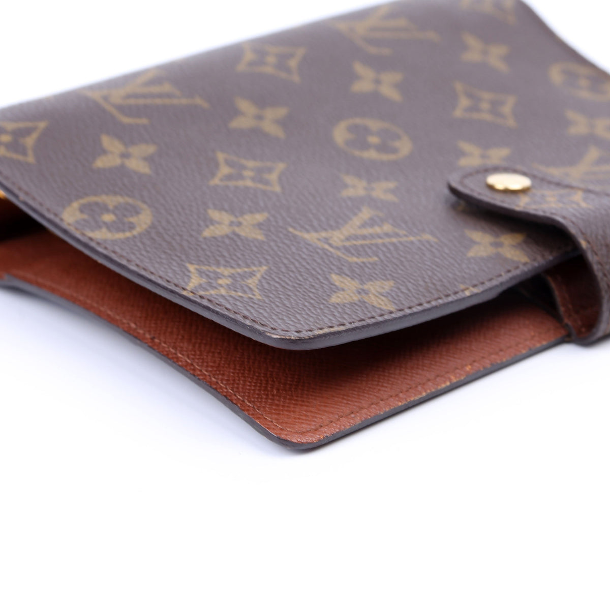 Louis-Vuitton Agenda Medium Ring Monogram