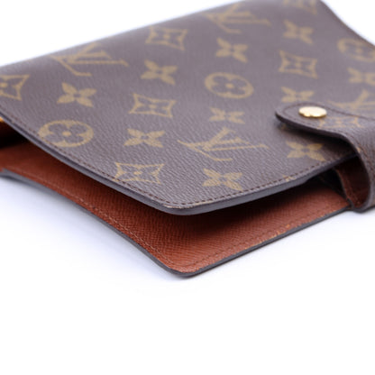 Louis-Vuitton Agenda Medium Ring Monogram