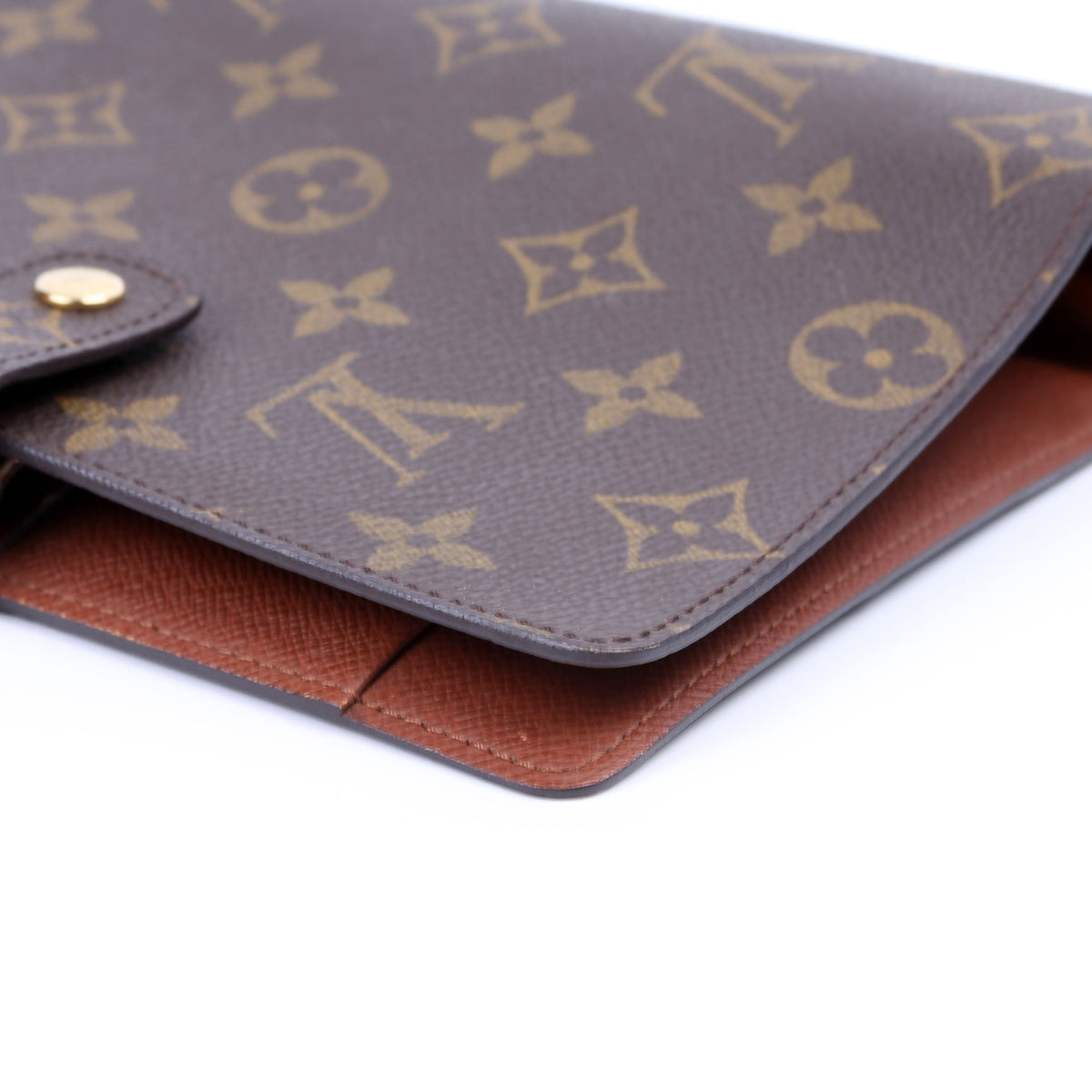 Louis-Vuitton Agenda Medium Ring Monogram