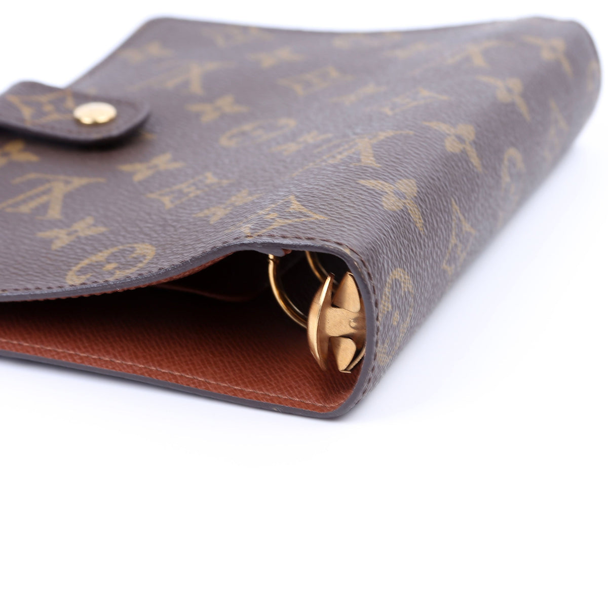 Louis-Vuitton Agenda Medium Ring Monogram