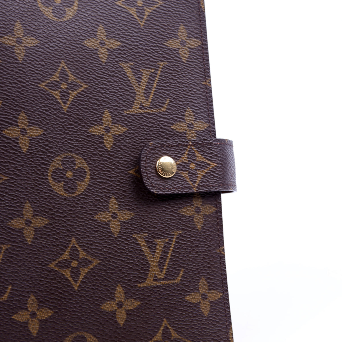 Louis-Vuitton Agenda Medium Ring Monogram